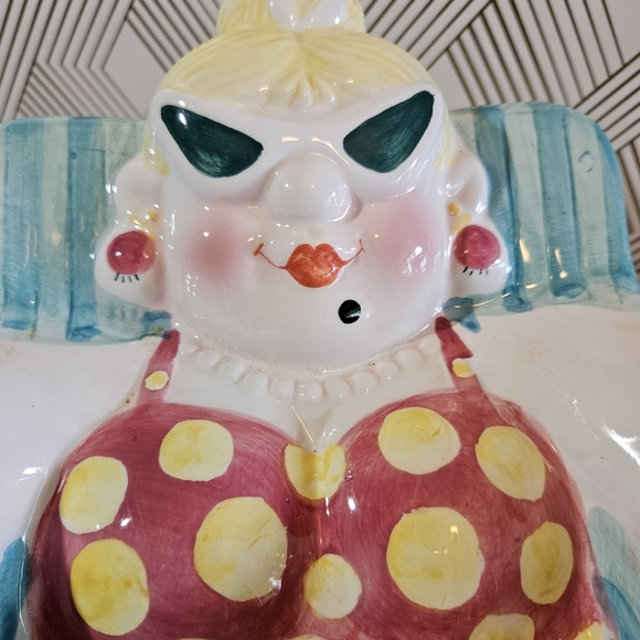 Cardinal Inc. Bathing Beauties Chip And Dip Set Rare Vintage Excellent Condition - Picture 7 of 16